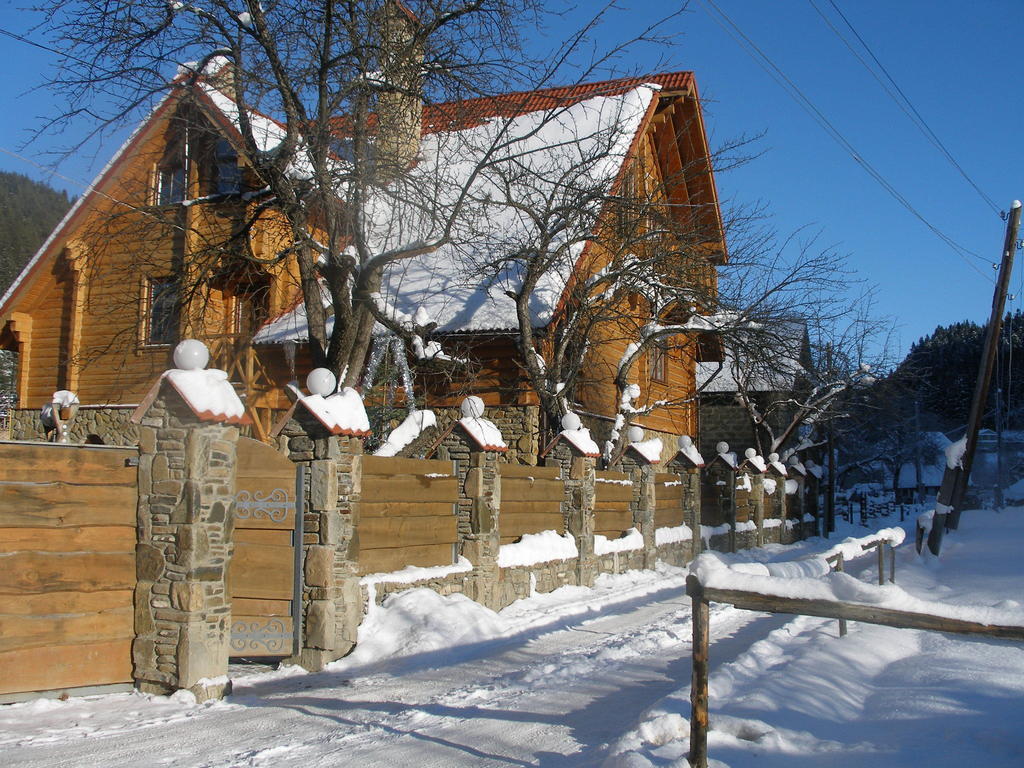 Villa Bilogirya Jaremče Camera foto