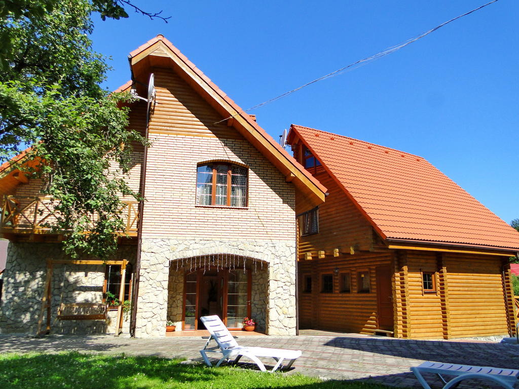 Villa Bilogirya Jaremče Camera foto